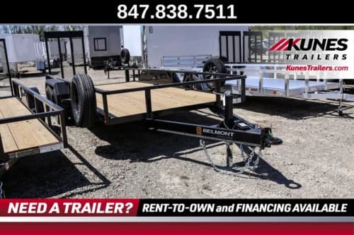 2025 Belmont LT616tt-7k Utility Landscape trailers