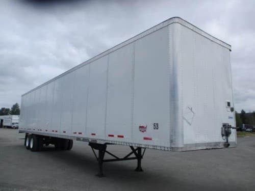 2009 Wabash Dry Van