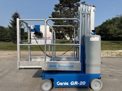2016 GENIE GR20