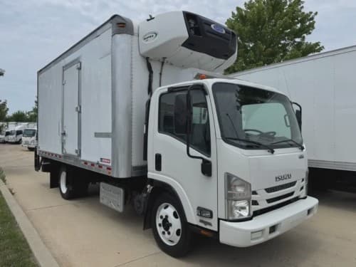 Used 2018 ISUZU Reefer/Refrigerated Truck, Catering Truck - Food Truck, Beverage Truck - NPR XD For Sale
