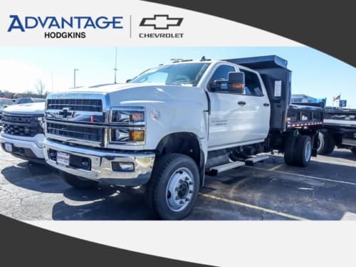 2024 Chevrolet Silverado 4500HD Work Truck