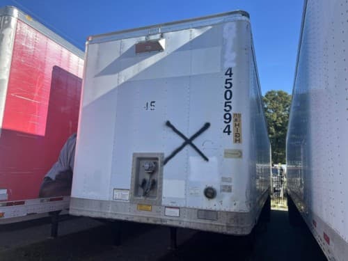 2000 Great Dane 45 ft Dry Van Trailer