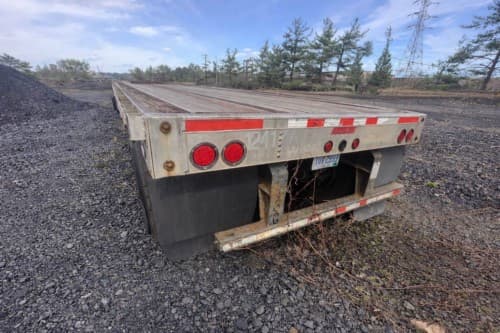2007 Great Dane Flatbed Trailer