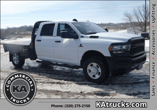2023 RAM 2500 Tradesman - 8ft Flatbed - 4WD 6.7L I6 Cummins