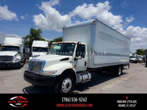 2020 International MV607