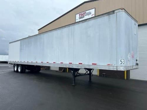 1999 Trailmobile 53’ TANDEM SPRING RIDE SLIDER DRY VAN Dry Van Trailer