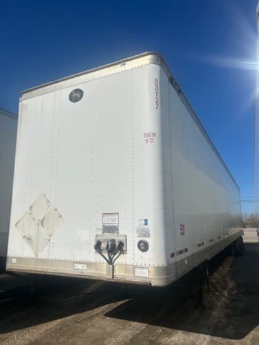 2012 Great Dane 53` Dry Van