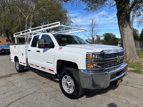 2018 CHEVROLET SILVERADO 2500HD Crew Cab Service Truck 13506