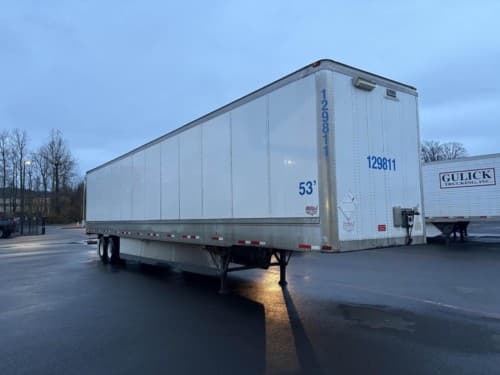 2013 Wabash Dry Van Duraplate