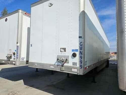 2019 Great Dane 53` Dry Van