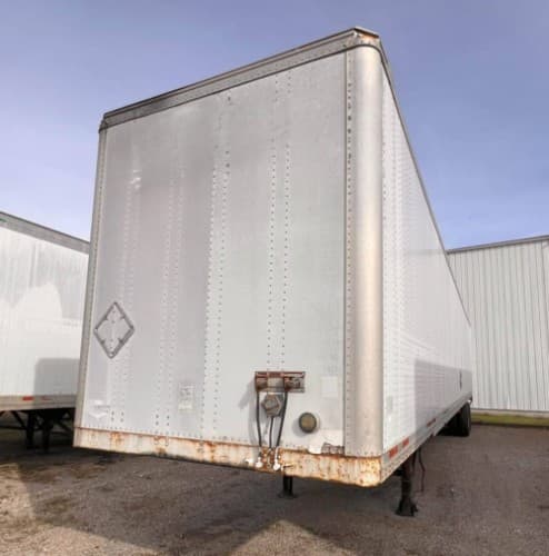2000 Wabash 53ft Dry Van Trailer