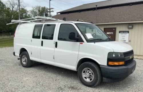 2019 Chevrolet Express Cargo
