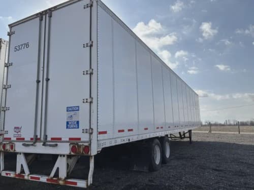 2016 Wabash Dry Van Duraplate