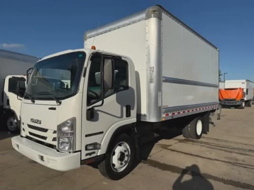 Used 2020 ISUZU Box Truck - Straight Truck, Contractor Truck, Cabover Truck - COE - NPR HD For Sale