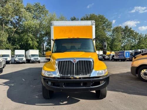 2020 International MV607