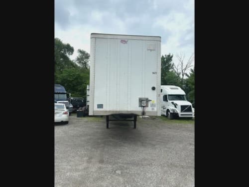 2018 Wabash Dry Van