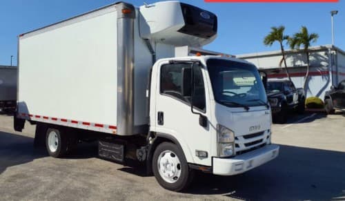 2017 Isuzu NPR-XD