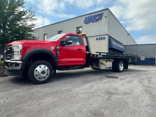 2024 Ford F-550 F Series Super Duty XLT WITH A 19.5' CENTURY STEEL  (SK#: 6043C) 