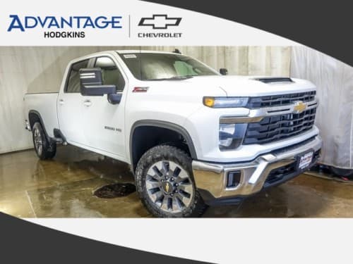 2026 Chevrolet Silverado 2500HD LT