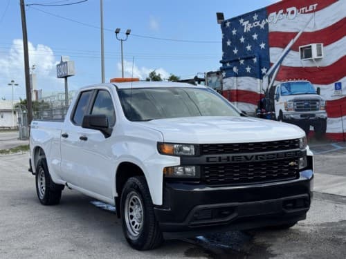 2019 Chevrolet Silverado 1500