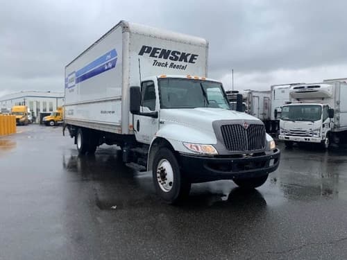2022 International MV607 Box Truck - 220HP, 6 Speed Automatic, Roll up Door