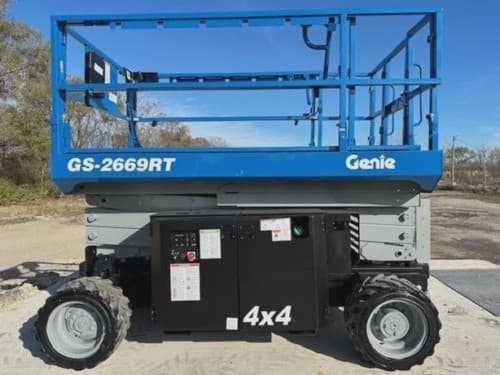 2016 GENIE GS-2669RT