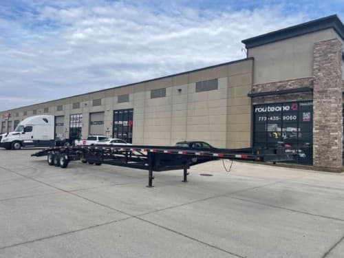 2023 Low profile Kaufman Trailer