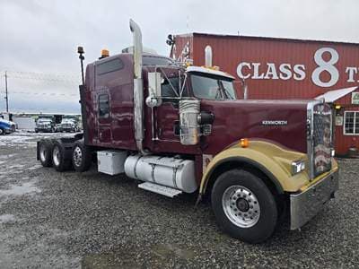 2016 Kenworth W900