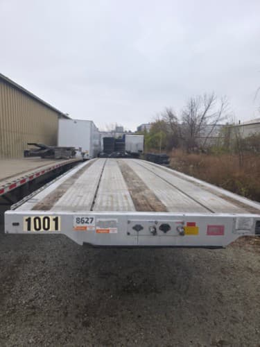 2015 BENSON/WABASH Aluminium Flatbed