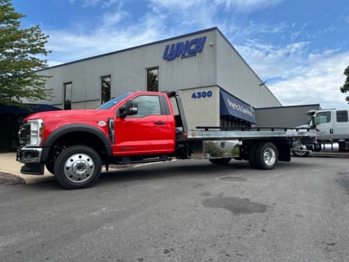    2024 Ford F-550 F Series Super Duty XL CALIFORNIA COMPLIANT 19.5 CARRIER STL  (SK#: 5966C)