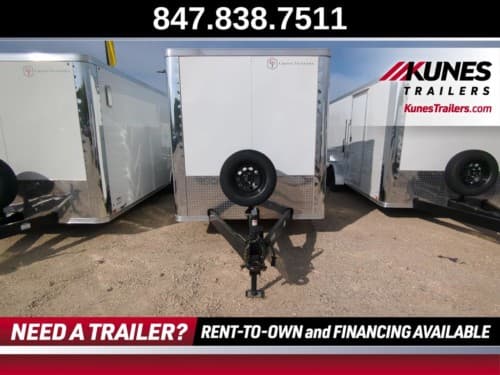 2025 Cross Trailers 716TA Cargo Alpha