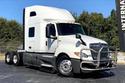 2022 International LT625 Sleeper Semi Truck - 73" Raised Roof Sleeper, Cummins 400HP, 12 Speed