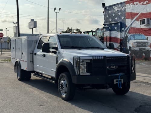 2018 Ford F550
