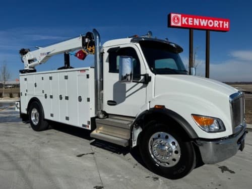 New 2026 KENWORTH T380