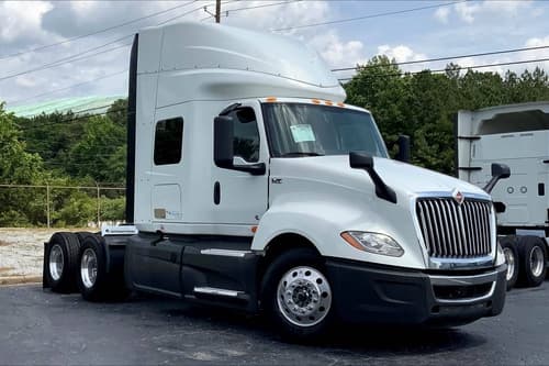 2022 International LT625 Sleeper Semi Truck - 56" Hi Rise Sleeper, Cummins 400HP, 12 Speed