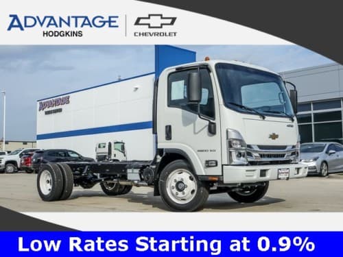 2025 Chevrolet 5500 XG LCF Gas Work Truck 150" Wheelbase Cab Chassis