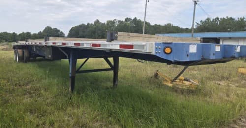 2005 Great Dane Flatbed Trailer