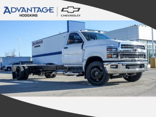 2024 Chevrolet Silverado 6500HD