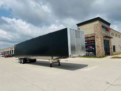 2027 Extreme XP55 Flatbed RAS w/ TarpStop Conestoga