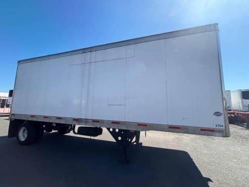 2000 UTILITY 28 ft Dry Van Trailer