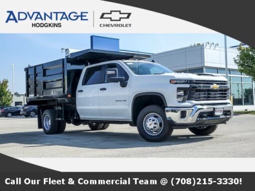 2024 Chevrolet Silverado 3500HD Work Truck 9' Landscape Dump
