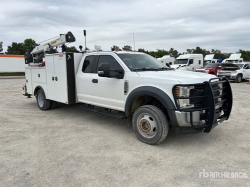 2018 Ford F550sd
