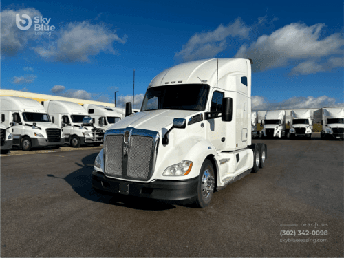 2022 Kenworth T680