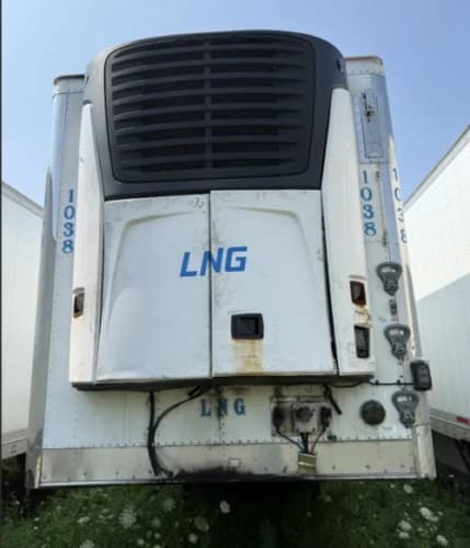 2019 Wabash Refrigerated Van