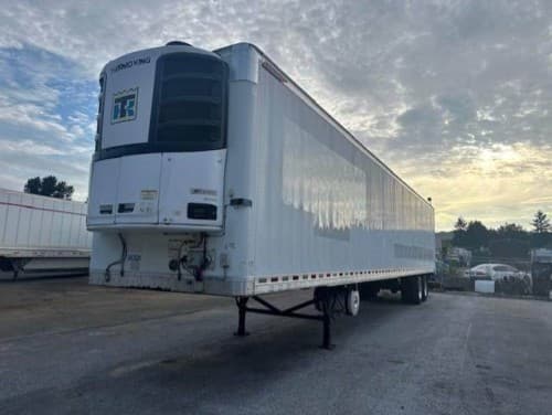 2016 Great Dane CLASSIC - 53’ 102” ROLL DOOR REEFER WITH TK S-700 Reefer Trailer