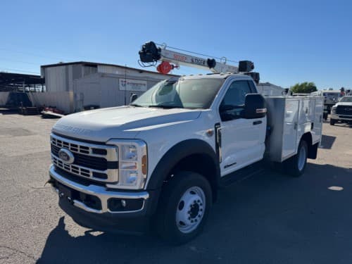 2025 Ford F-550