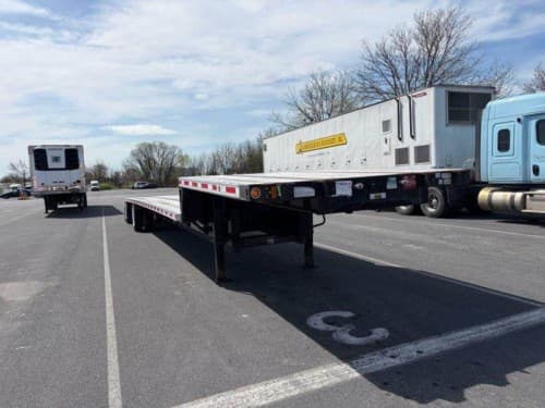 2020 Fontaine 48x102 Flatbed Trailer - Air Ride, Fixed Axle