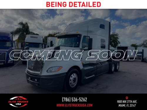 2020 International LT