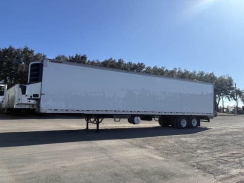 2016 Great Dane 7211TZ-1 48 ft Reefer Trailer - Single Axle, Roll up Door, Liftgate