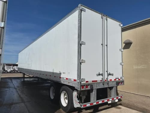 Used 2018 HYUNDAI Dry Van Trailer - 53` AIR RIDE DRY VAN, ALUM ROOF, SWING DOORS, PSI, For Sale